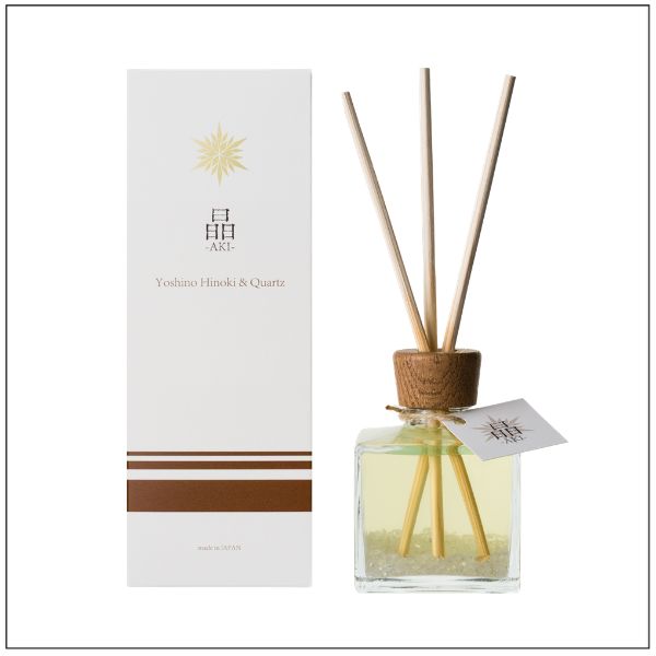 昌 -AKI- リードディフューザー ライム 本体 210ml